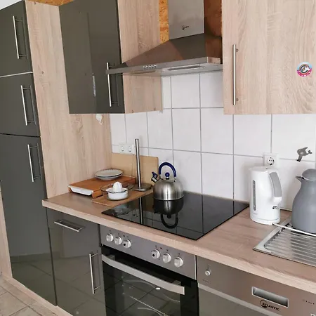 Lägenhet Auszeit Am Nationalpark Kleinern